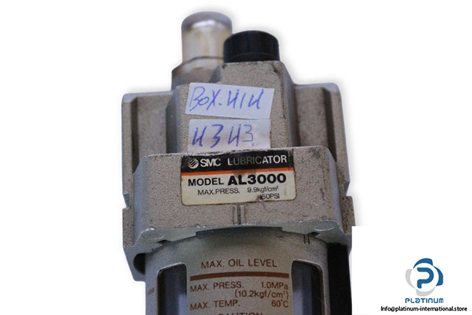Smc-AL3000-lubricator-(used)-1