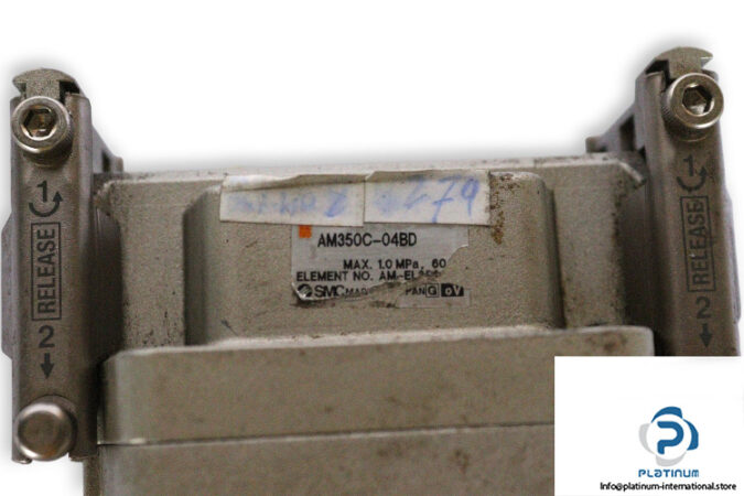 Smc-AM350C-04BD-mist-separator-(used)-1