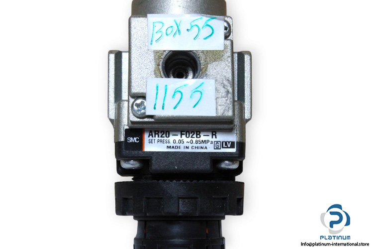 Smc-AR20-F02B-R-pressure-regulator-(used)-1