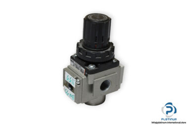 Smc-AR20-F02B-R-pressure-regulator-(used)