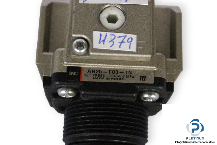 Smc-AR25-F03-1N-regulator-(used)-1