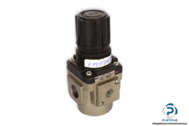 Smc-AR30-F03-pneumatic-pressure-regulator-(used)