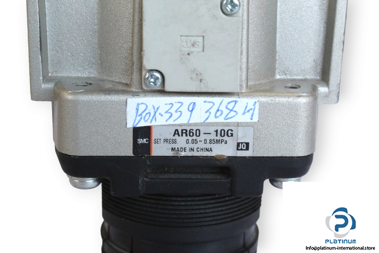 Smc-AR60-10G-pressure-regulator-(used)-1