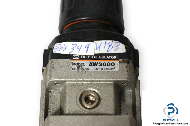 Smc-AW3000-filter-with-regulator-(used)-1