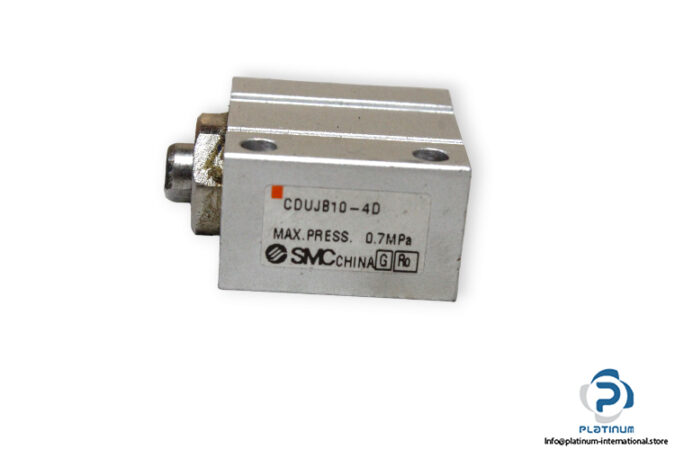 Smc-CDUJB10-4D-compact-cylinder-(used)-1