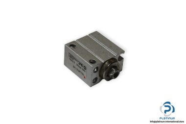 Smc-CDUJB10-4D-compact-cylinder-(used)