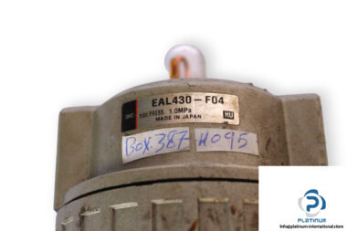 Smc-EAL430-F04-lubricator-(used)-1