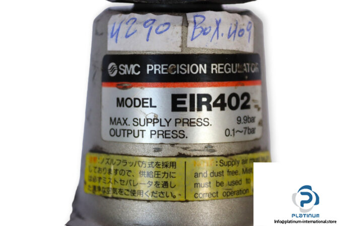 Smc-EIR402-pressure-regulator-(used)-2