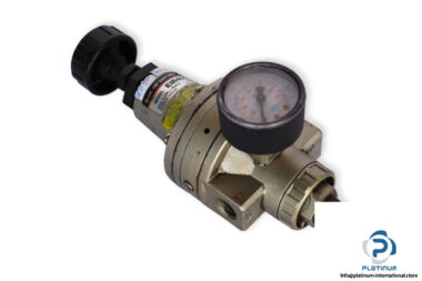 Smc-EIR402-pressure-regulator-(used)