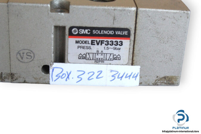 Smc-EVF3333-pneumatic-valve-(used)-2