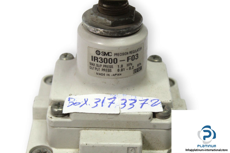 Smc-IR3000-F03-regulator-(used)-1