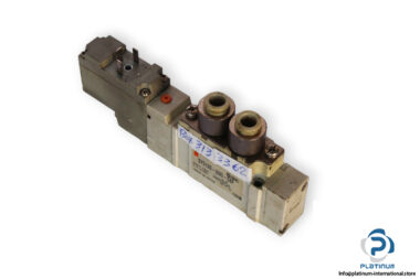 Smc-SY5120-5DO-C6F-solenoid-valve-(used)