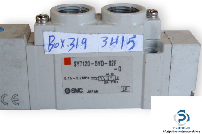 Smc-SY7120-5YO-02F-Q-single-solenoid-valve-(new)-2