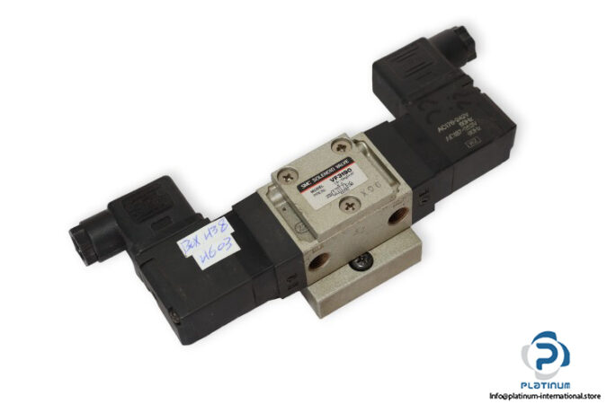 Smc-VF3190-single-solenoid-valve-(used)