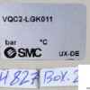 Smc-VQC2-LGK011-end-plate-(used)-1