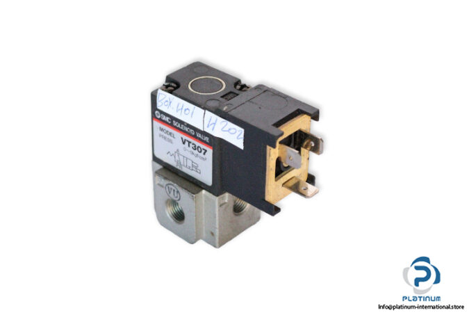 Smc-VT307-solenoid-valve-(used)