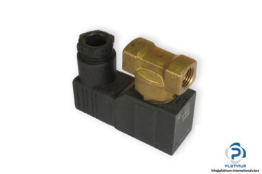 Smc-VX2110-single-solenoid-valve-(used)