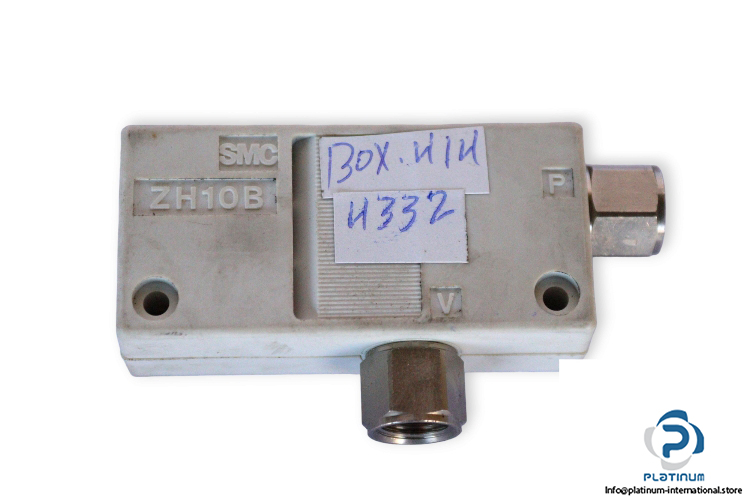 Smc-ZH10B-vacuum-ejector-(used)-1