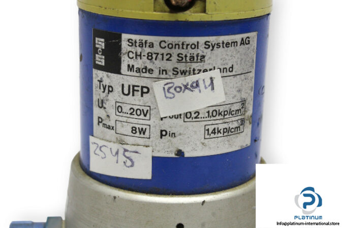 Stafa-control-system-UFP-solenoid-valve-(used)-1