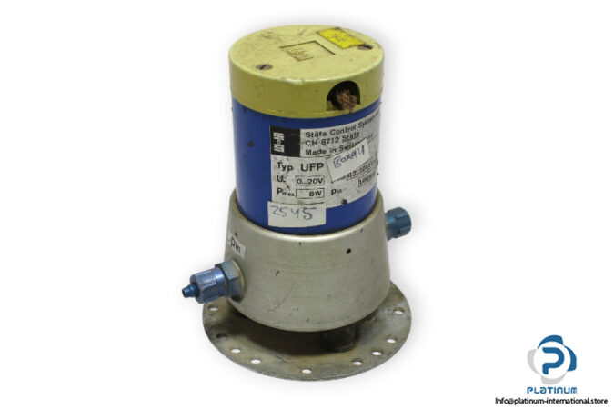 Stafa-control-system-UFP-solenoid-valve-(used)