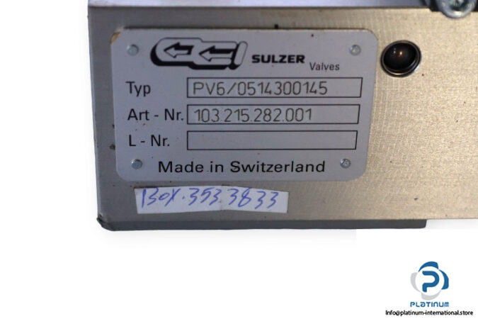 Sulzer-PV6_0514300145-hydraulic-block-(new)-2