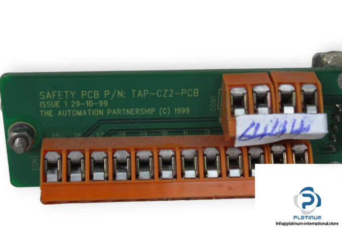 TAP-CZ2-PCB-circuit-board-(used)-2