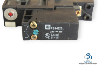 Telemecanique-PS1-E11-solenoid-valve-(used)-1