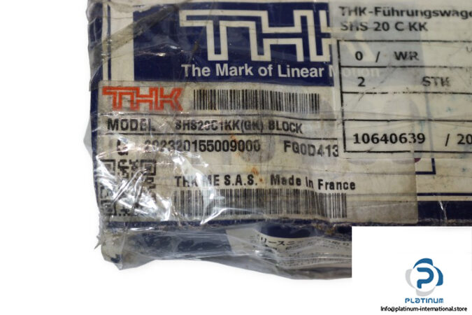 Thk-SHS20C1KK-linear-bearing-block-(new)-(carton)-3
