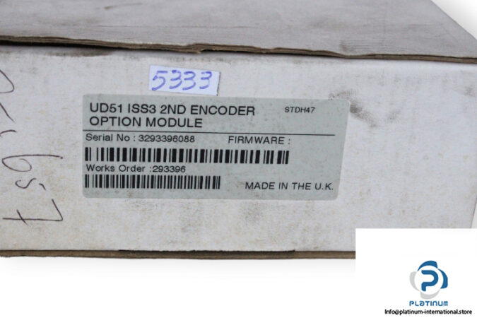 UD51-ISS3-2ND-encoder-option-module-(used)-2