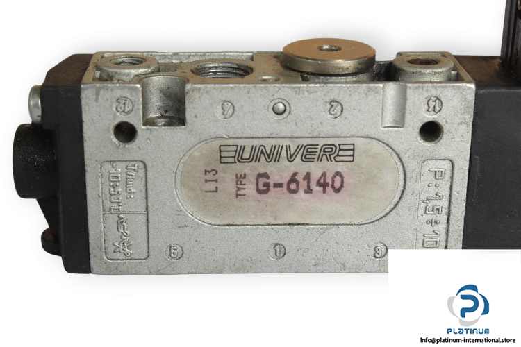 Univer-G-6140-solenoid-valve-(used)-1
