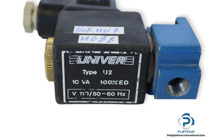 Univer-U2-solenoid-valve-(used)-1