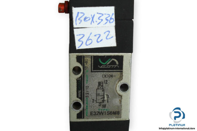 Vesta-E32W1S6M8-single-solenoid-valve-(used)-1