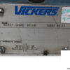 Vickers-DG4S4 -017C-24DC-50UG-GE15-solenoid-operated-directional-valve-(used)-2
