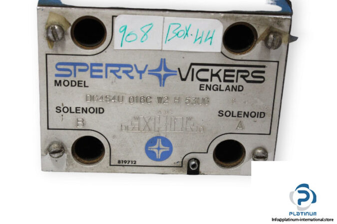 Vickers-DG4S4U-016C-W2-H-53UG-solenoid-operated-directional-valve-(used)-1