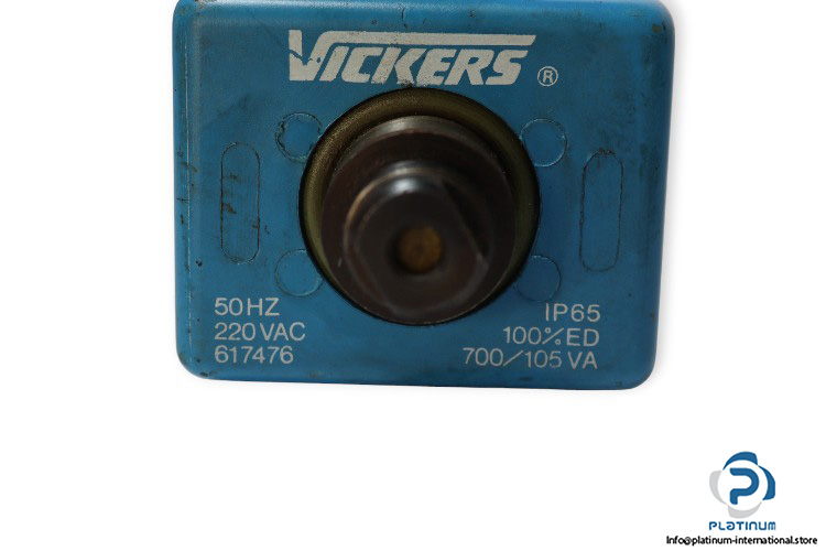 Vickers-DG4V-5-0A-M-U-C-6-20-solenoid-operated-directional-valve-(used)-1