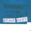 Vickers-H-507848-electrical-coil-(used)-1