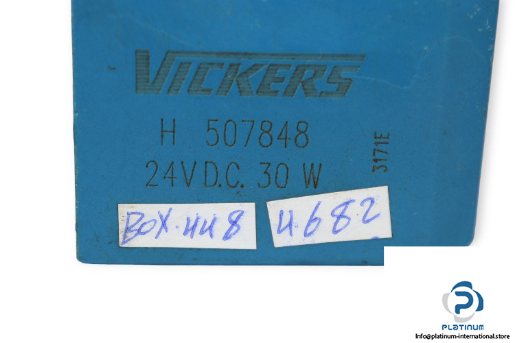 Vickers-H-507848-electrical-coil-(used)-1
