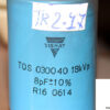 Vishay-TOS-0300-40-power-barrel-capacitor-(used)-1