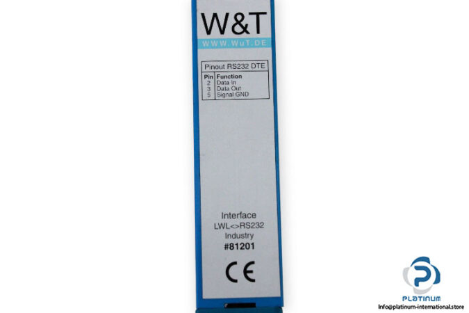 W&T-03057OF-MS- Interface Converter-(used)-2