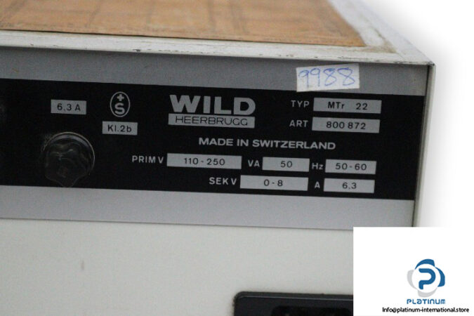 WILD-MTR-22-power-supply-used-4