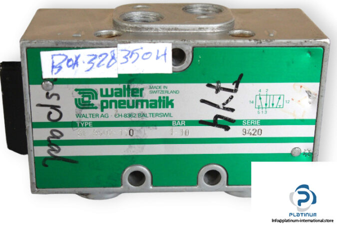 Walter-pmeumatik-SE-9502-110-single-solenoid-valve-24-vac-(used)-2