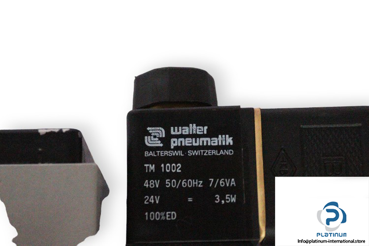 Walter-pneumatik-SE-0573-200-solenoid-valve-(used)-1