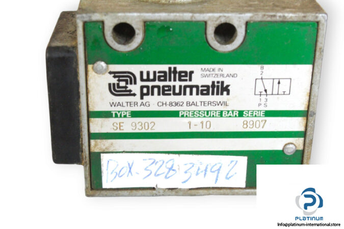 Walter-pneumatik-SE-9302-single-solenoid-valve-24-vac-(used)-2