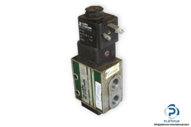 Walter-pneumatik-SE-9302-single-solenoid-valve-24-vac-(used)