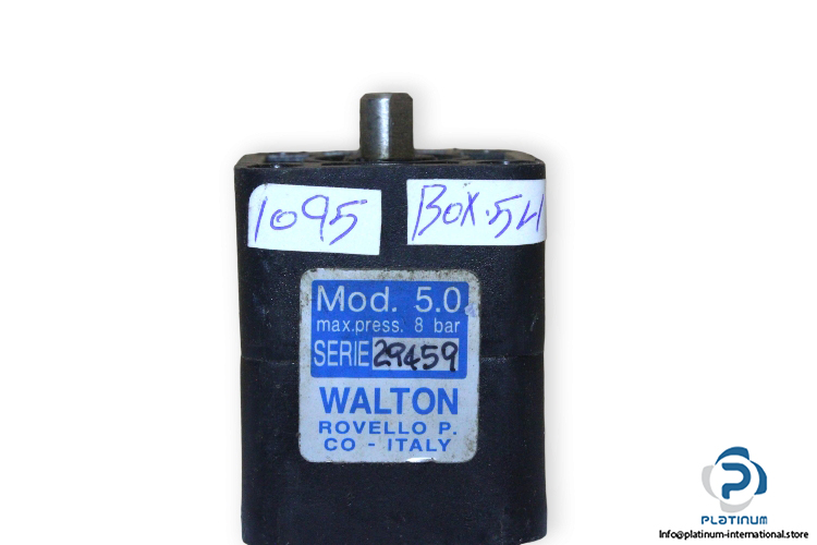 Walton-5.0-Actuator-(used)-1