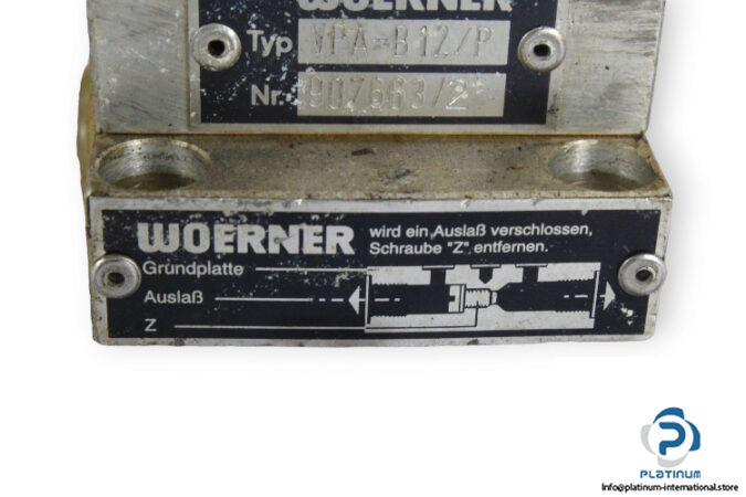 Woerner-VPA-B12_P-solenoid-operated-directional-valve-(used)-2