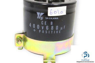 Yaskawa-CEB-capacitor-(used)-1