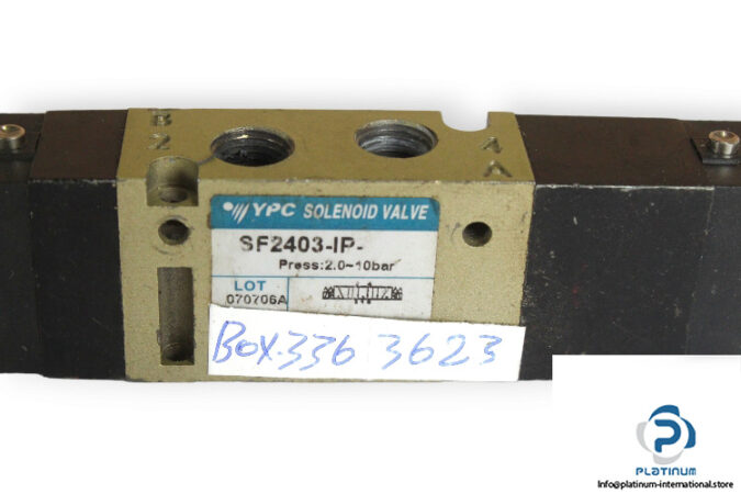 Ypc-SF2403-IP-double-solenoid-valve-(used)-1