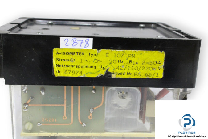 a-isometer-E-107-PM-insulation-monitoring-device-(used)-2