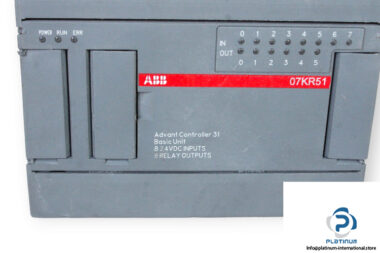 abb-07KR51-advant-controller-basic-unit-(used)-1